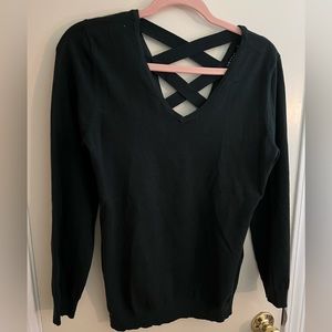 Love Ellie - Mia Back Detail Sweater